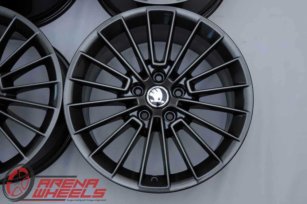 Jante Noi 17 inch Originale Skoda Octavia Superb Karoq Kodiaq Yeti R17