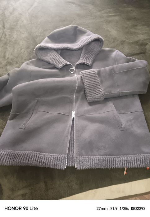 Двусторонняя дубленка