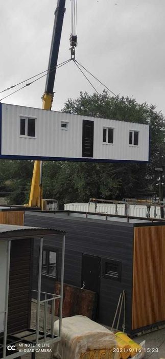 Контейнеры жилые и под офис