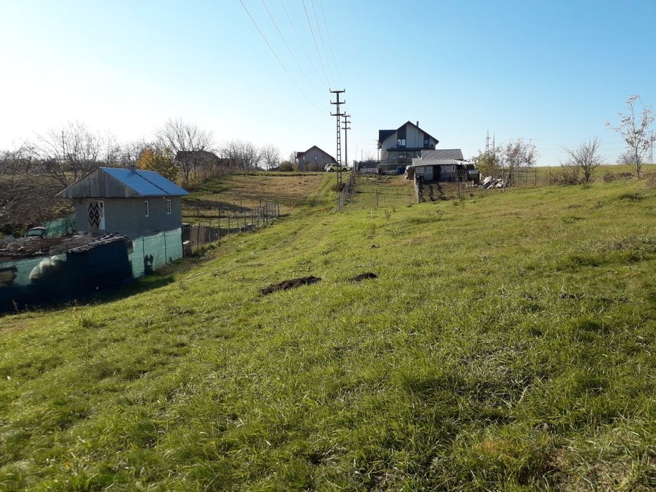 Vând teren intravilan în Tg.Frumos