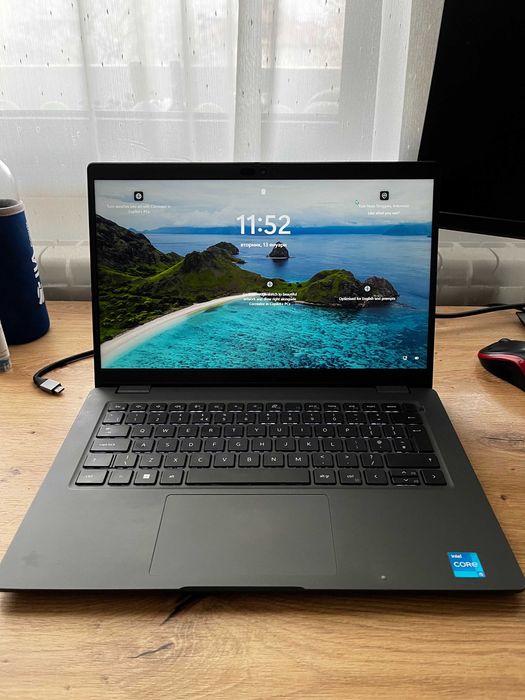 Dell Latt. 3440, 13th gen Core I5-1335U, 64GB RAM, 256GB SSD, 14" FHD