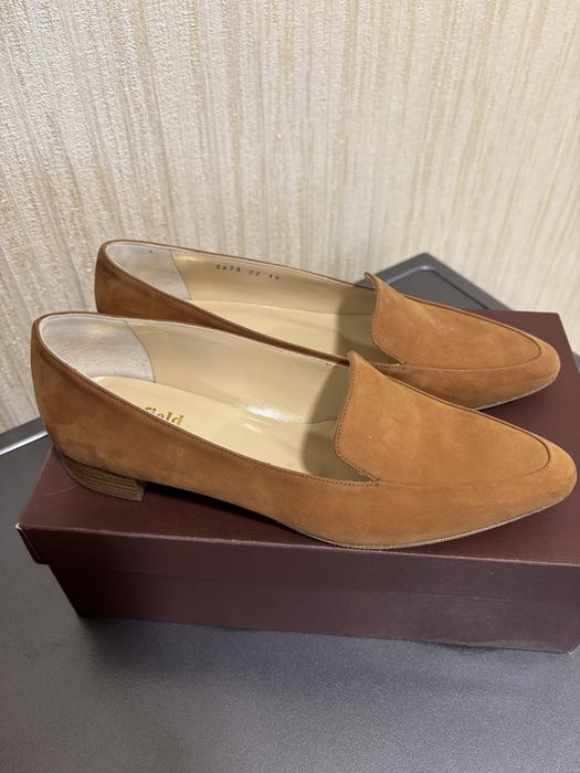 Туфли женские кожаные Manfirld