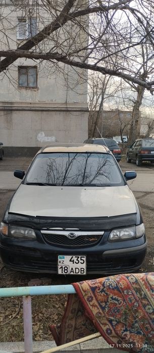 Автомобиль мазда 626