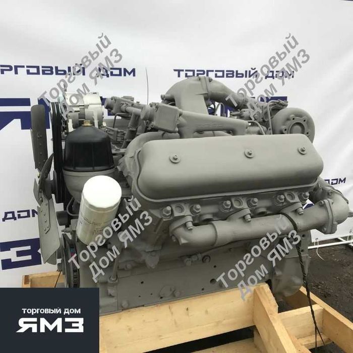Двигатель ямз 236не-35