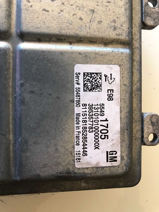 Kit pornire Opel Astra J 1.6CDTI 55491705