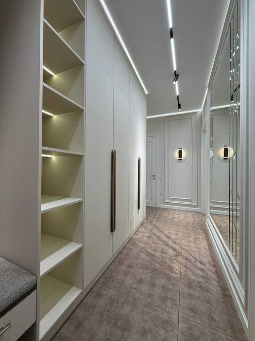 Новая квартира после ремонта  в ЖК NRG Oybek!