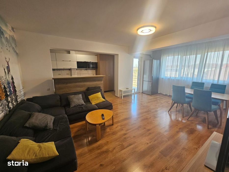 Berceni - 3 camere - Prima inchiriere - Parcare - Centrala Proprie