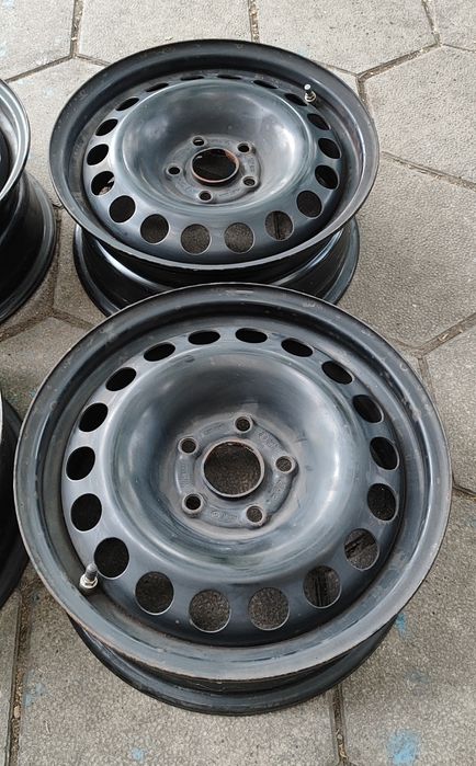 Оригинални джанти 5х105 15 цола Опел Астра J, K