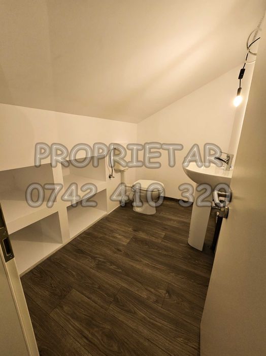 PROPRIETAR vand apartament 100 mp 2 camere cu mansarda + loc parcare