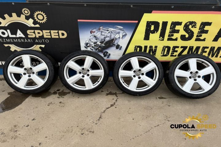Jante cu anvelope 225/45/R18 8.0Jx18H2 ET43 8E0601025AK Audi A4 B8/8K