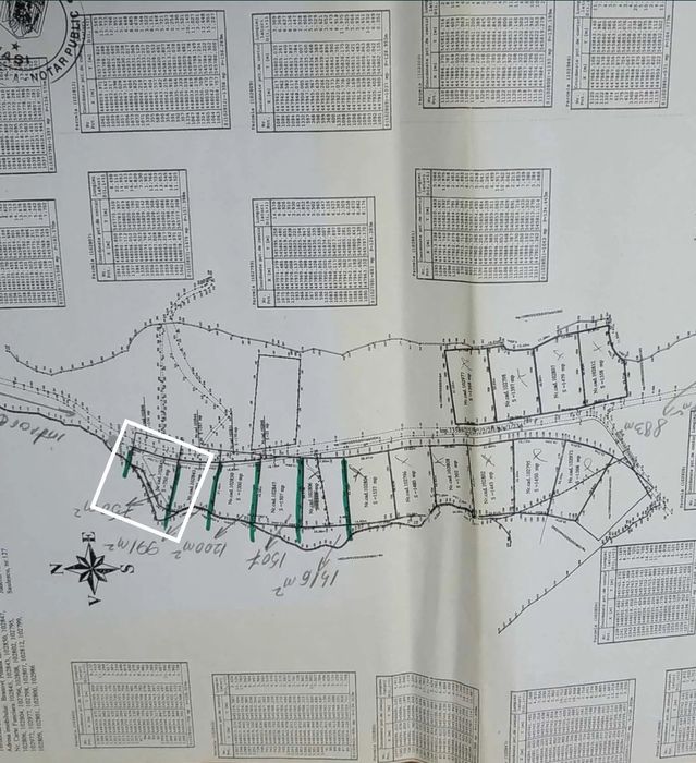 Pf vand teren Predeal