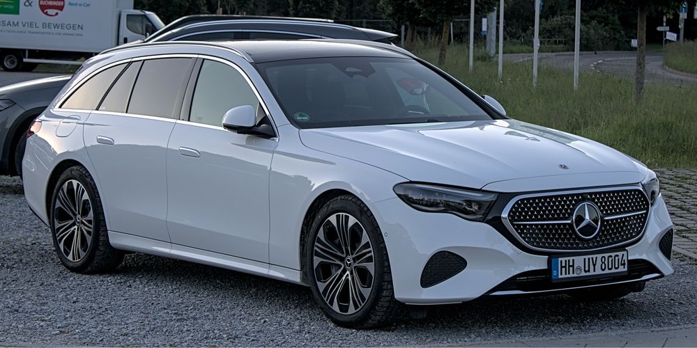 Jante Mercedes E Klasse W214 Hybrid T Modell S214 All Terrain Night Paket Echipare Iarna R19