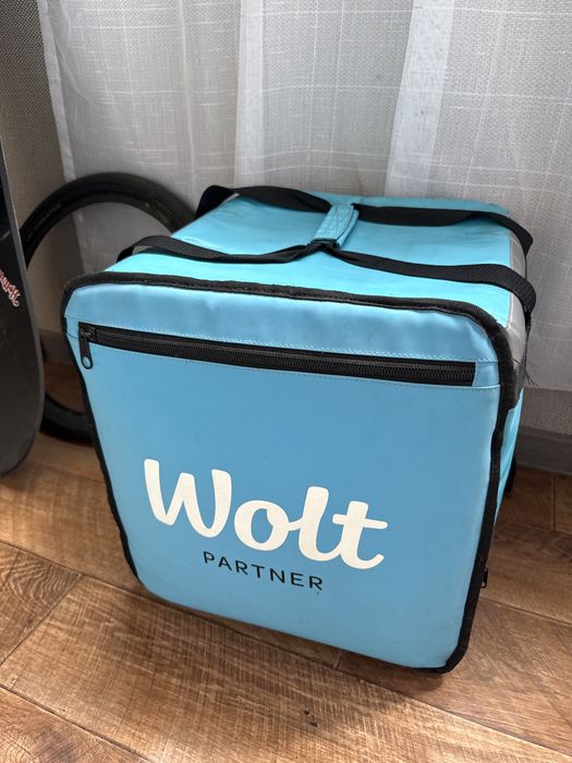 Сумка wolt в отличном состоянии