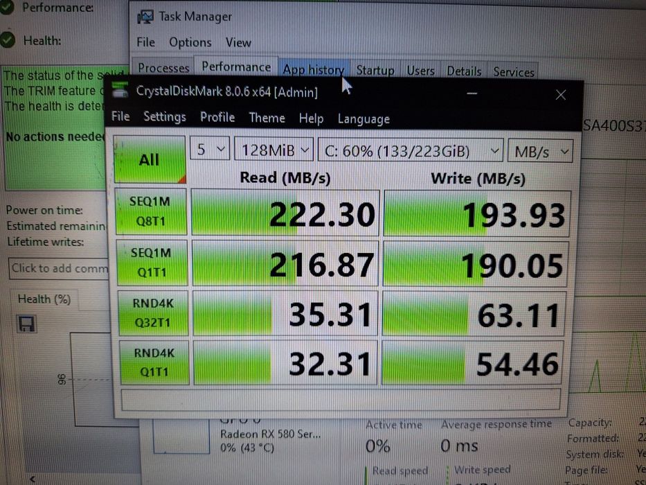 ssd kingston 240Gb + carcasa externa adata usb 3.2