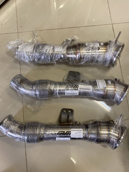 Downpipe даунпайп за всички генерации bmw бмв Б68 B58 gen1 2 3