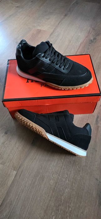 Обувки естествена кожа велур мъжки различни модели сникърси