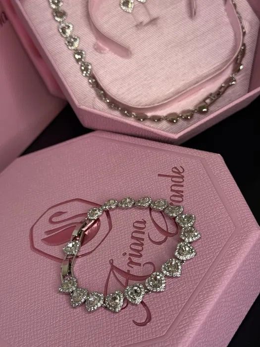 Set Swarovski x Ariana Grande Love Silver