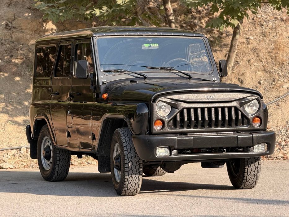 Uaz hunter 2009 yil