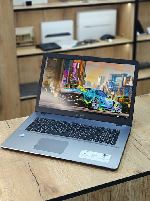 Asus VivoBook 17 | Core i7 | 16Gb ОЗУ | Nvidia 2гб | Ноутбук Асус