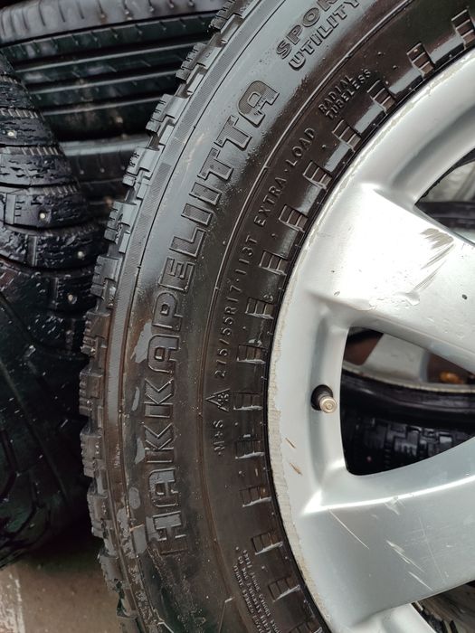 Зимние шины б у шипованые