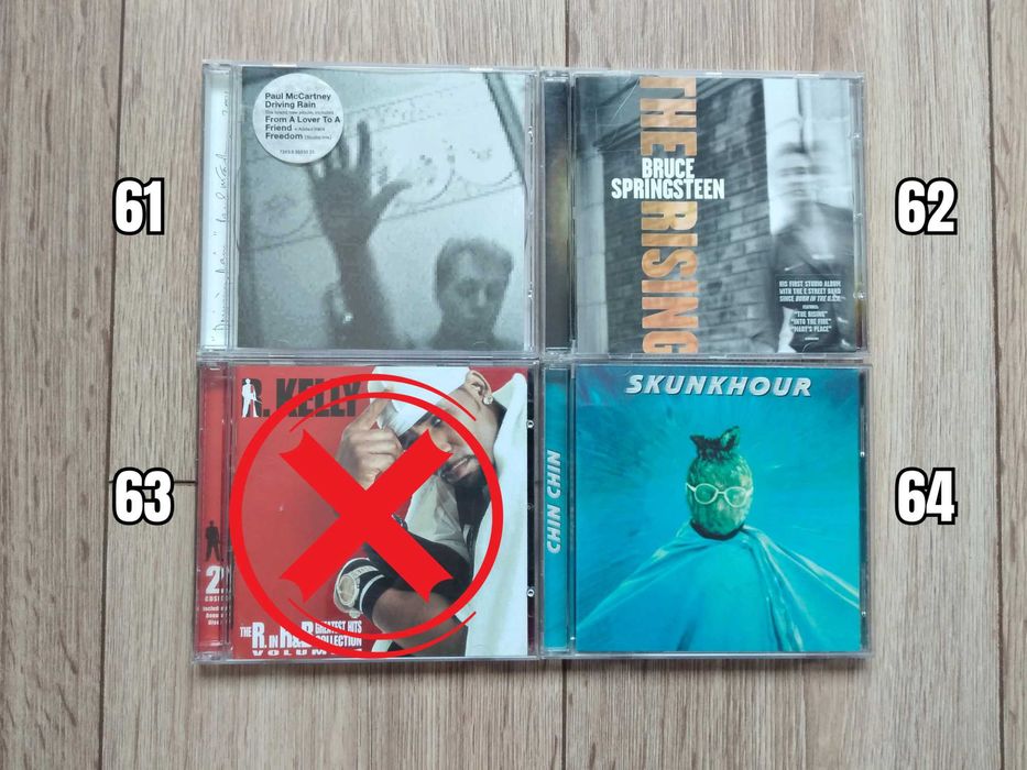 Pop и R&B Music Albums CDs Оригинални Поп РнБ Музикални Дискове Компакт Дискове