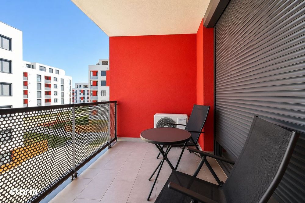 Apartament modern, 2 camere, Ared AFI,  loc de parcare