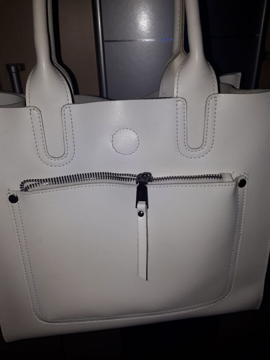 Сумка кожаная женская