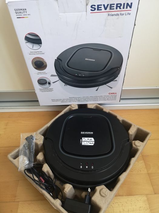 Robot aspirator Severin tehnologie inteligenta