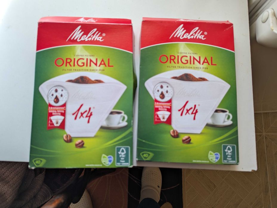 Продавам кафемашина с филтърно кафе марка  Braun