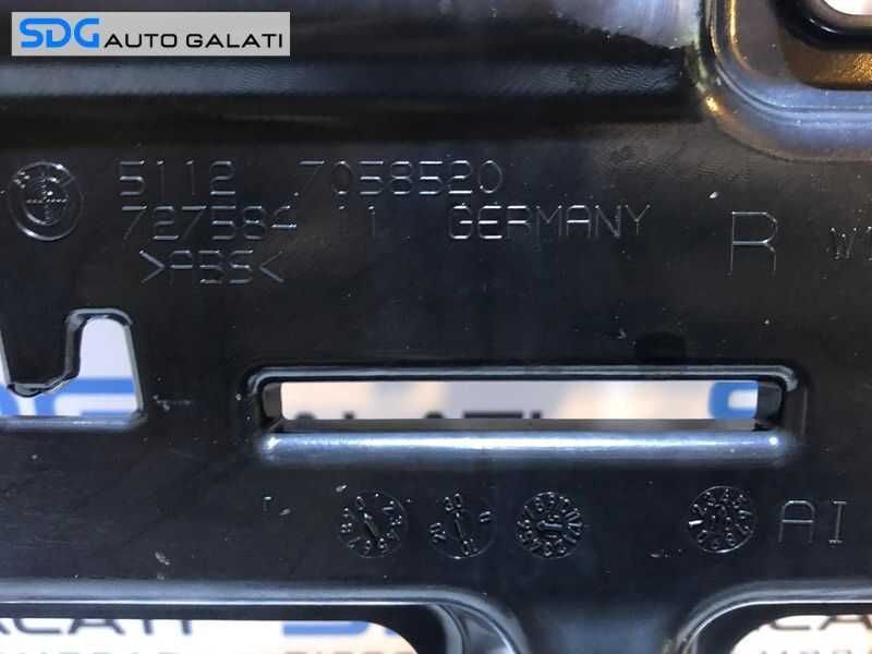 Suport Ghidaj Dreapta Spoiler Bara Spate BMW Seria 3 E90 Sedan 2005 – 2011 Cod 7058520 [V0154]