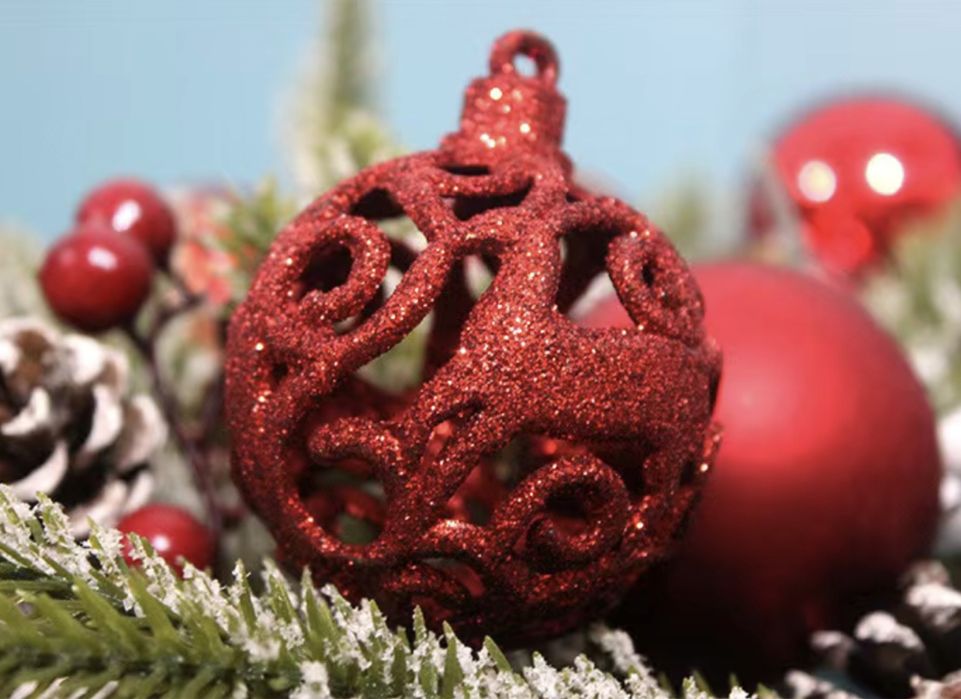 Елочные игрушки набор