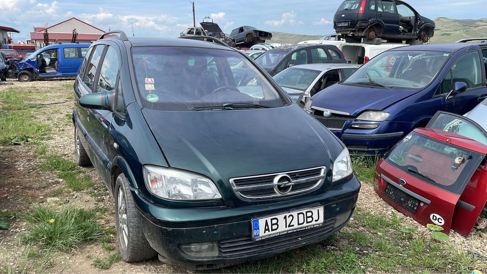 piese opel zafira 1,6 i