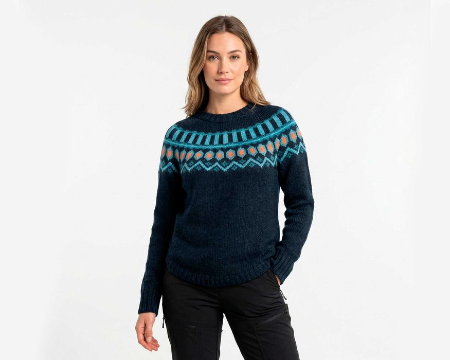 Kari Traa Оригинален дамски пуловер размер М  НОВО