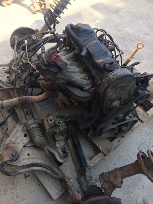 Мотор ауди 80 привазной 1,8