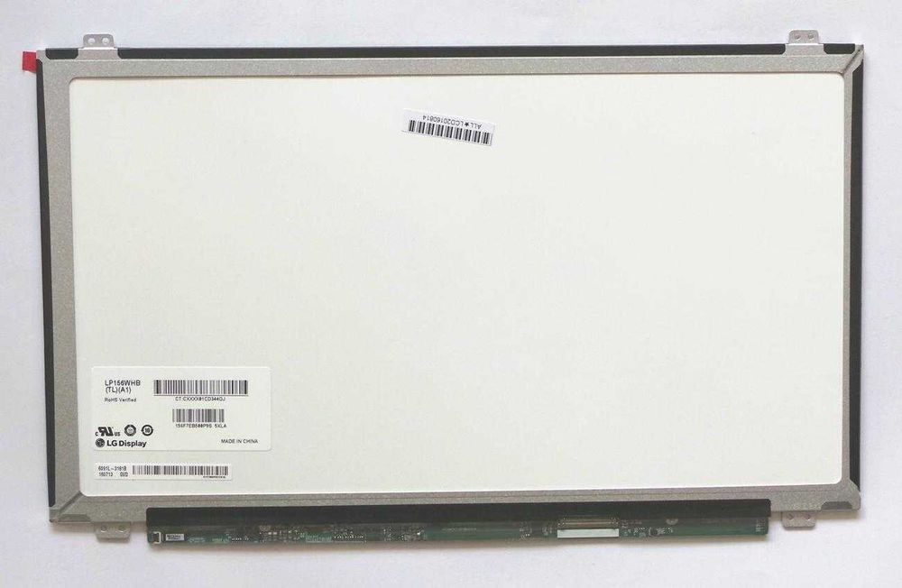 матрица 15.6 slim 40 pin с ушами