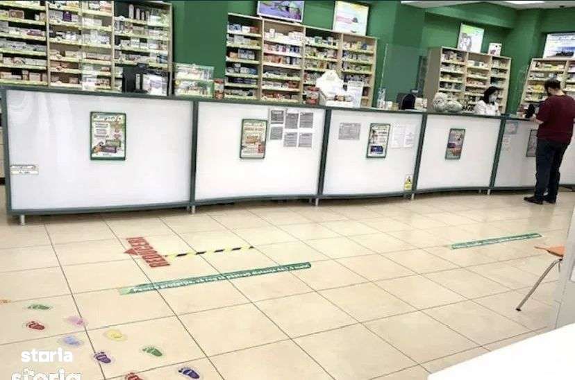 Spațiu comercial cu vad maxim
