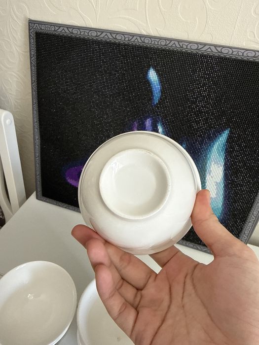 Ақ кеселер набор 20 шт