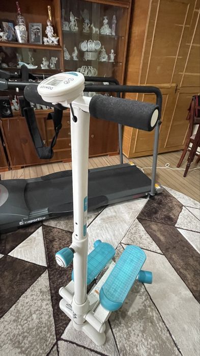 Bicicleta fitnes si stepar