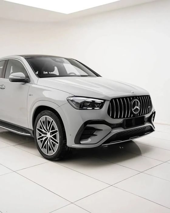 Новый! Mercedes-AMG 53 4MATIC Coupe