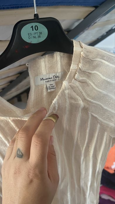 Bluza Massimo Dutti marimea s merge