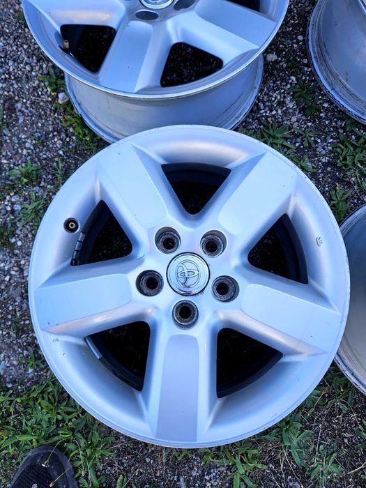 Лети джанти 16" 5х114,3 Тойота Рав4