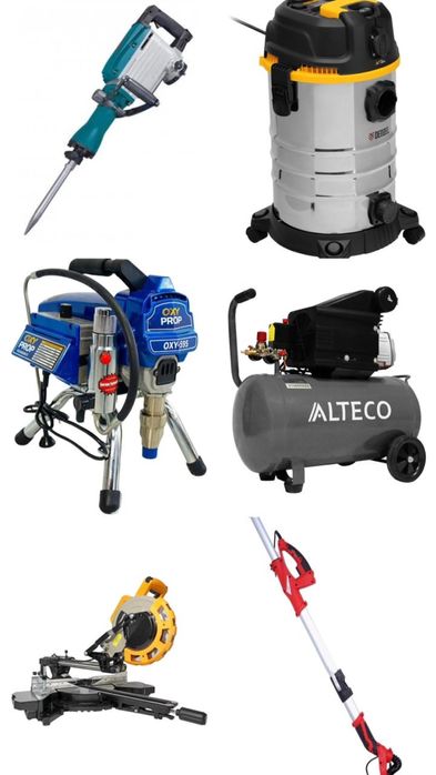 Аренда инструмент прокат инструмент всех видов Туркестан 24\07