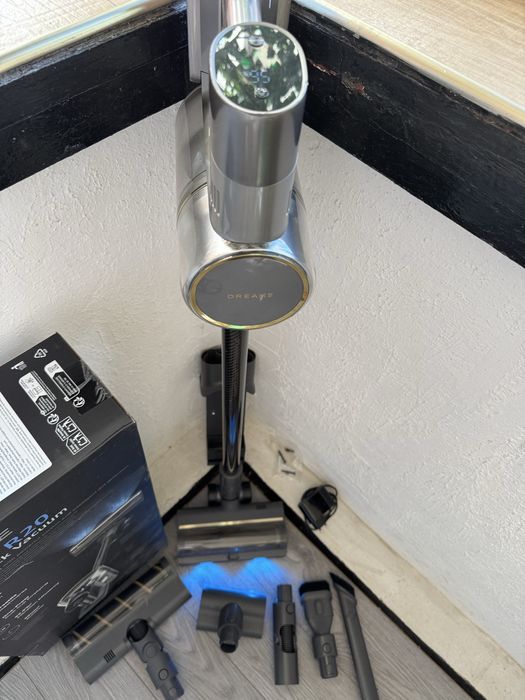 Dreame R20 | Безжична Вертикална Прахосмукачка | 22 000 Pa / 190 AW / 570W | Лазер