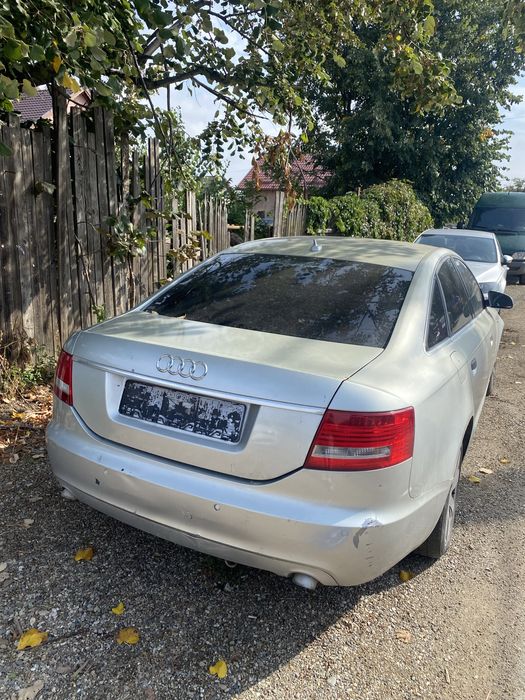 Volan piele cu comenzi si padele Audi A6 C6 2005-2010 3.0 TDI V6