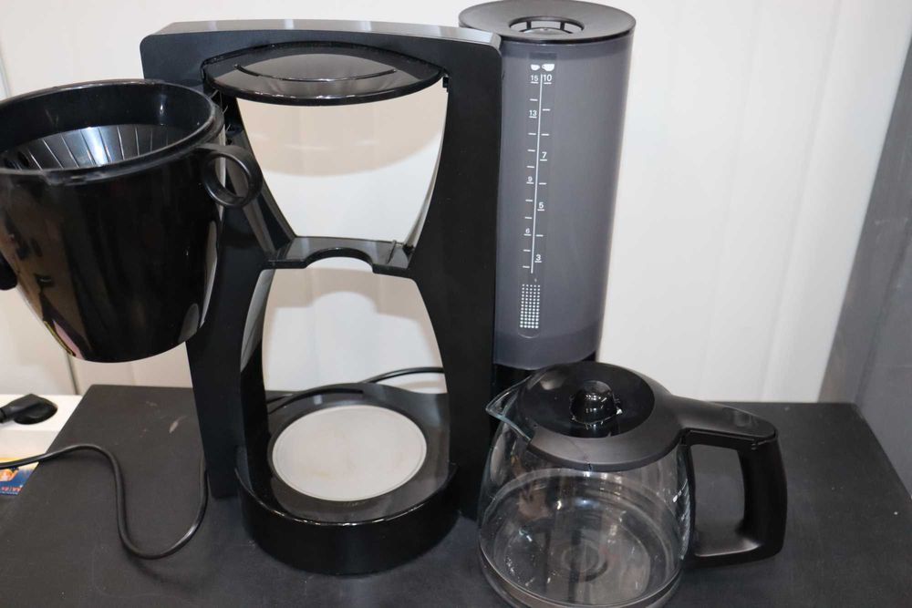 Шварц кафемашина Bosch - TKA6A683 ComfortLine, 1.0 l, черна