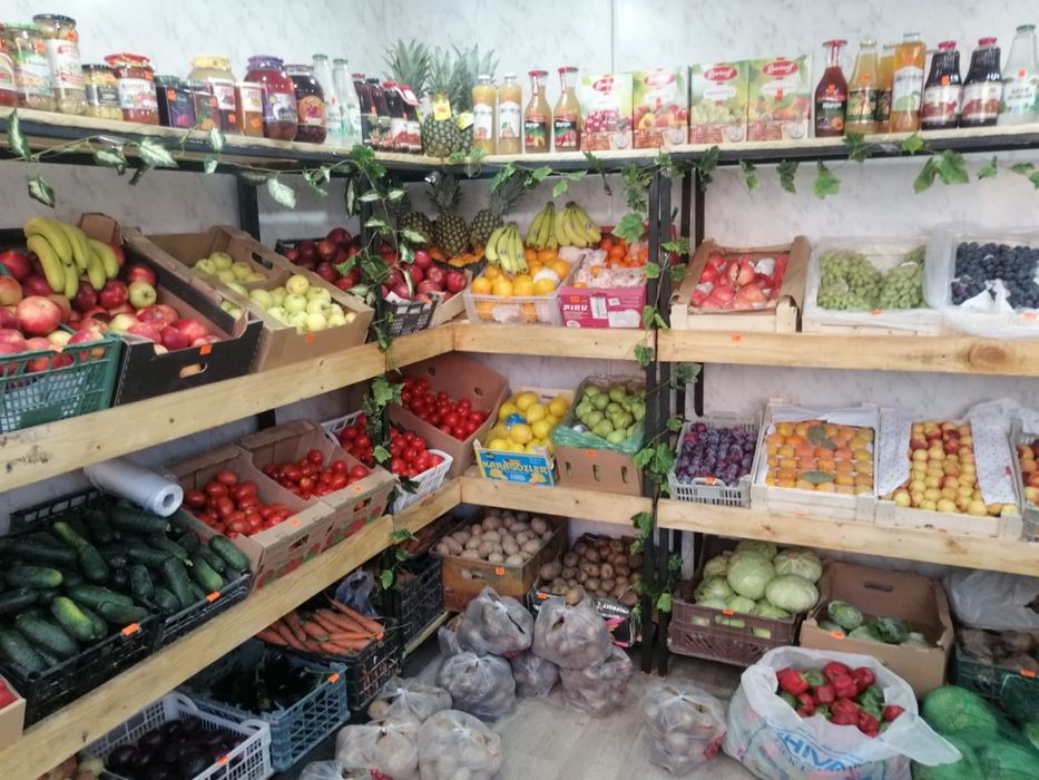 Продаётся овощной бутик