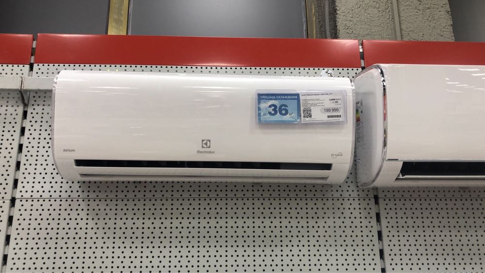 Установка кондиционера