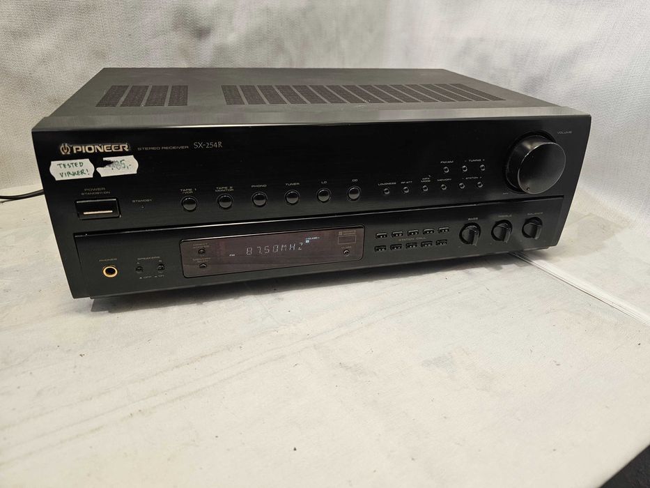 Receiver Stereo Pioneer SX-254R Tuner Radio Phono 190W Iesire 4 Boxe