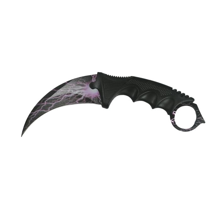Cutit Comando, Purple Lightning 18.5 cm