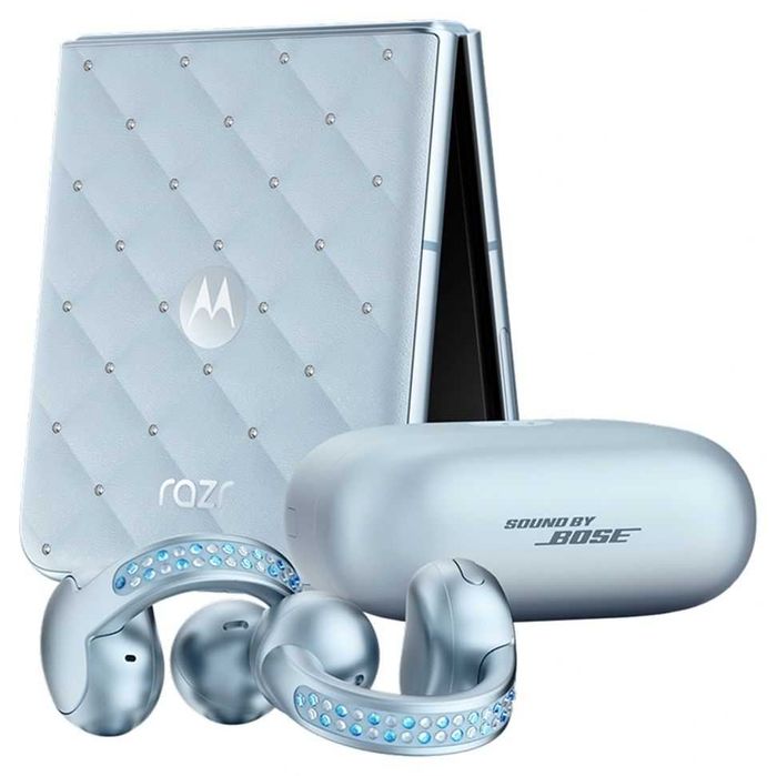 Motorola Razr 60 Swarovski + Moto Buds Loop Bose